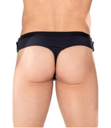 String noir Jumbo Run - LM2202-57BLK